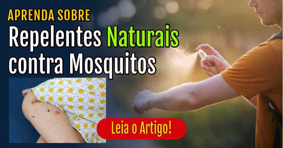 Leia mais sobre o artigo Repelentes Naturais contra Mosquitos